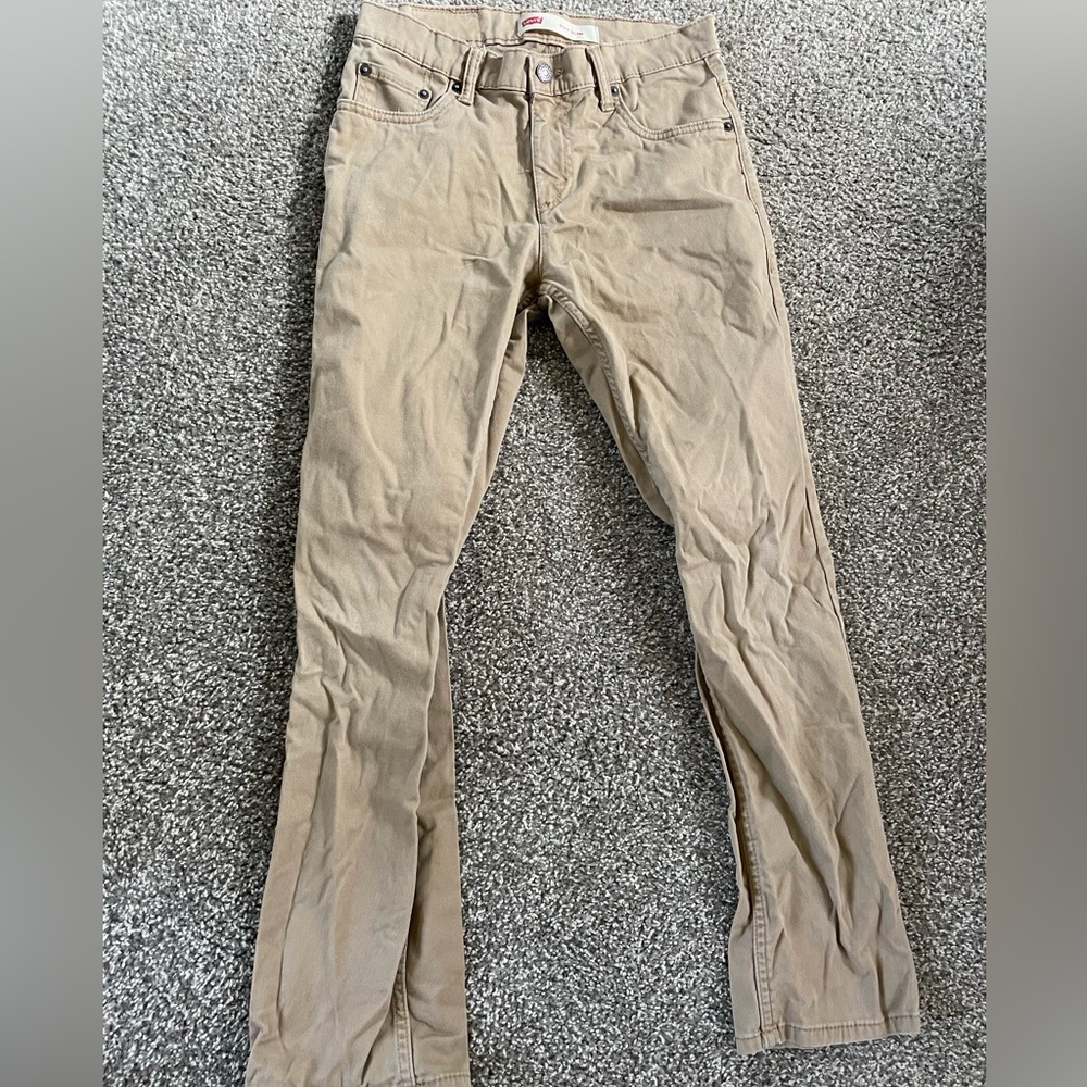 Boy's khaki Levis